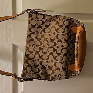 Coach hobo handbag